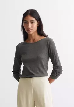 Топ с длинными рукавами Marc O'Polo, темно-серый
