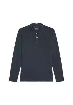 Топ с длинными рукавами Marc O'Polo, темно-синий