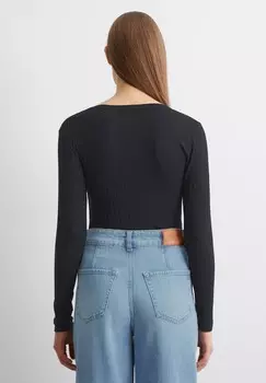 Топ с длинными рукавами Marc O'Polo, синий