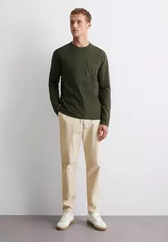 Топ с длинными рукавами Marc O'Polo, темно-зеленый