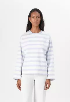 Топ с длинными рукавами Marc O'Polo DENIM, светло-голубой