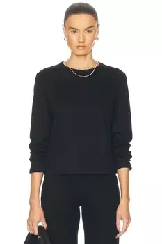 Топ с длинными рукавами Margo LESET, черный