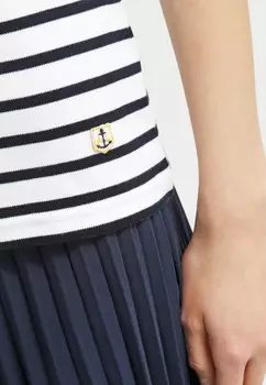 Топ с длинными рукавами MARINIERE HERITAGE Armor lux, кремовый