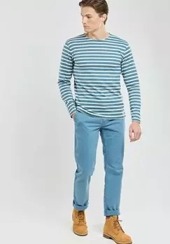 Топ с длинными рукавами MARINIRE Armor lux, светло-голубой