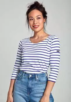 Топ с длинными рукавами MARINIRE STRIPE 3/4 T-SHIRT Armor lux, цвет blanc etoile