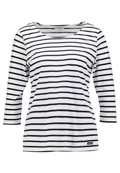Топ с длинными рукавами MARINIRE STRIPE 3/4 T-SHIRT Armor lux, белый