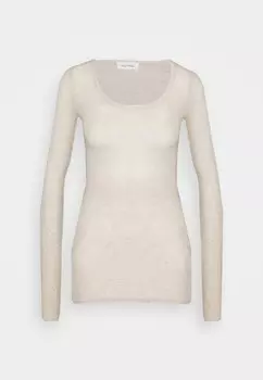 Топ с длинными рукавами MASSACHUSETTS American Vintage, кремовый