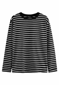 Топ с длинными рукавами MATERNITY NURSING-REGULAR FIT Next, черный