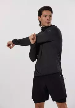 Топ с длинными рукавами MEILAN Rukka, черный