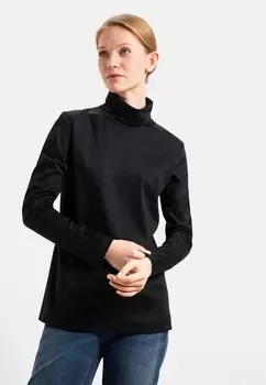 Топ с длинными рукавами MELISSA van Laack, черный