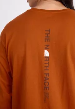 Топ с длинными рукавами MENS TEE RELAXED VERTICAL The North Face, черный