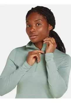 Топ с длинными рукавами MERINO 200 MID WEIGHT OASIS HALF ZIP Icebreaker, серый