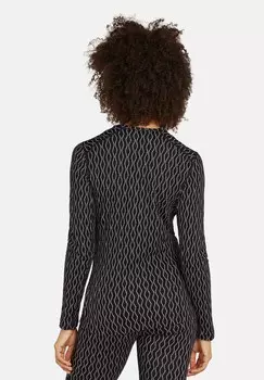 Топ с длинными рукавами MERINO 260 MID WEIGHT VERTEXGRAPHIC Icebreaker, черный