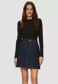 Топ с длинными рукавами MET CUT-OUT s.Oliver, черный