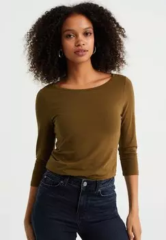 Топ с длинными рукавами MET DRIEKWART MOUWEN WE Fashion, цвет green