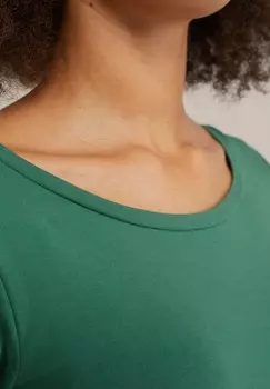 Топ с длинными рукавами MET DRIEKWART WE Fashion, светло-зеленый