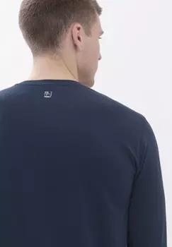 Топ с длинными рукавами mey, темно-синий