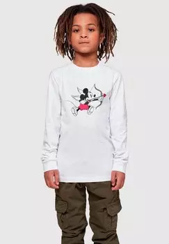 Топ с длинными рукавами MICKEY MOUSE-LOVE CHERUB VINTAGE ABSOLUTE CULT, цвет white