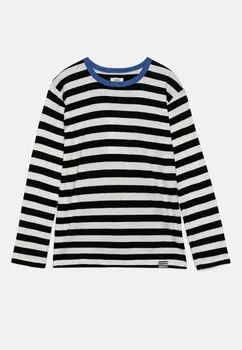 Топ с длинными рукавами MIDI TOBINO TEE Mads Nrgaard, черный