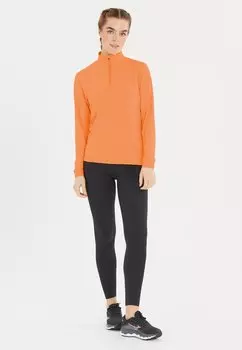 Топ с длинными рукавами MIDLAYER AILEEN Endurance, оранжевый