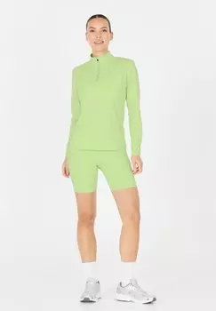 Топ с длинными рукавами MIDLAYER AILEEN Endurance, цвет Neongroen