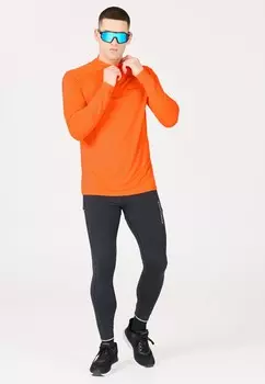 Топ с длинными рукавами MIDLAYER ARMIN Endurance, оранжевый