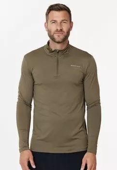 Топ с длинными рукавами MIDLAYER Endurance, цвет canteen