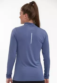 Топ с длинными рукавами MIDLAYER JAELYN Endurance, цвет serenity blue