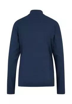 Топ с длинными рукавами MIDLAYER JENITA Ziener, темно-синий