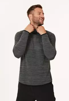 Топ с длинными рукавами MIDLAYER TRENDA Endurance, черный