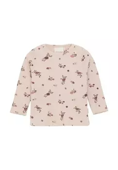 Топ с длинными рукавами Minymo, светло-розовый
