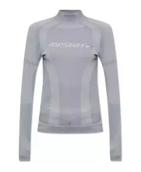 Топ с длинными рукавами Misbhv, серый
