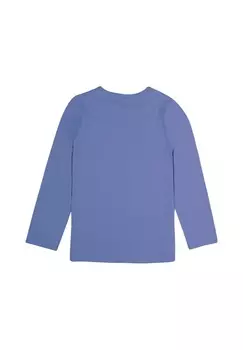 Топ с длинными рукавами Miss Melody, синий