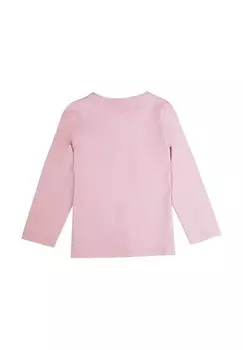 Топ с длинными рукавами Miss Melody, светло-розовый