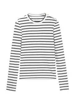 Топ с длинными рукавами Miss Sixty, белый