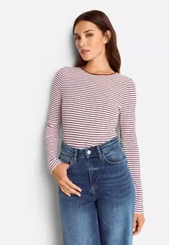 Топ с длинными рукавами MIT CREW-NECK Rich & Royal, красный