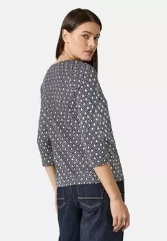 Топ с длинными рукавами MIT CUT OUT Cecil, серый