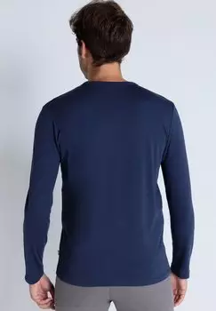 Топ с длинными рукавами MIT ILLUSION BENDORFF, синий