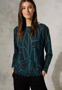 Топ с длинными рукавами MIT KNPFEN Cecil, черный