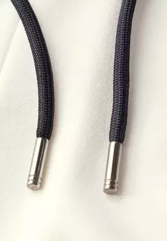 Топ с длинными рукавами MIT KONTRAST-DETAIL Cecil, молочный