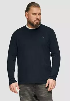 Топ с длинными рукавами MIT LOGO-DETAIL s.Oliver, темно-зеленый