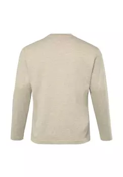 Топ с длинными рукавами MIT LOGO-RUNDHALS REGULAR FIT JP1880, цвет Mottled Green