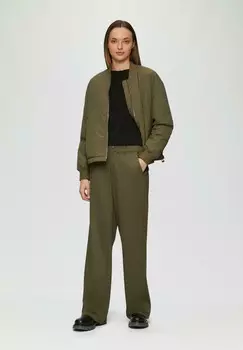 Топ с длинными рукавами MIT MUSCHELKANTE s.Oliver, черный