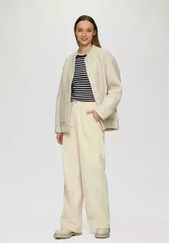 Топ с длинными рукавами MIT MUSCHELKANTE s.Oliver, черный