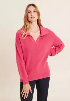 Топ с длинными рукавами MIT PKRAGEN Breal, розовый