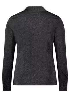 Топ с длинными рукавами MIT RAFFUNG Betty Barclay, черный