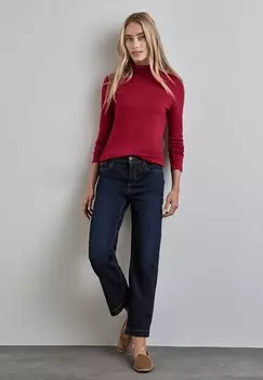 Топ с длинными рукавами MIT ROLLKRAGEN Cecil, красный