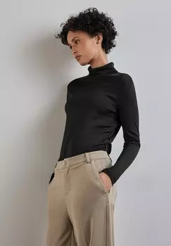 Топ с длинными рукавами MIT ROLLKRAGEN Cecil, черный