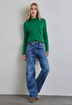 Топ с длинными рукавами MIT ROLLKRAGEN Cecil, зеленый