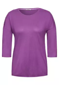 Топ с длинными рукавами MIT SEN Cecil, цвет Mottled Purple